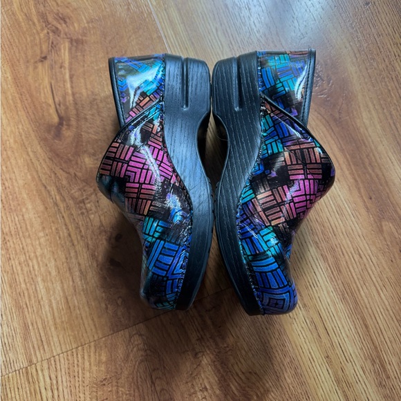 Colorful Dansko Clogs - Picture 2 of 5